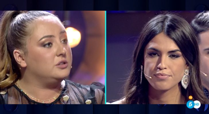 Rocío Flores y Sofía Suescun en la Gala 2 de 'GH VIP 7'