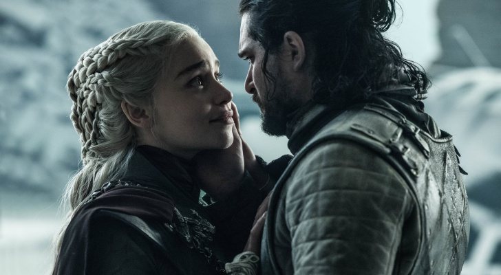 Emilia Clarke y Kit Harington en 'Juego de tronos'