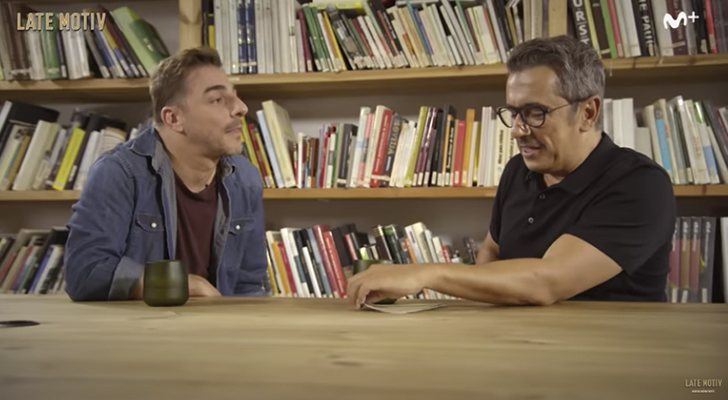 Jordi Roca, entrevistado por Andreu Buenafuente en &#39;Lat Motiv&#39;
