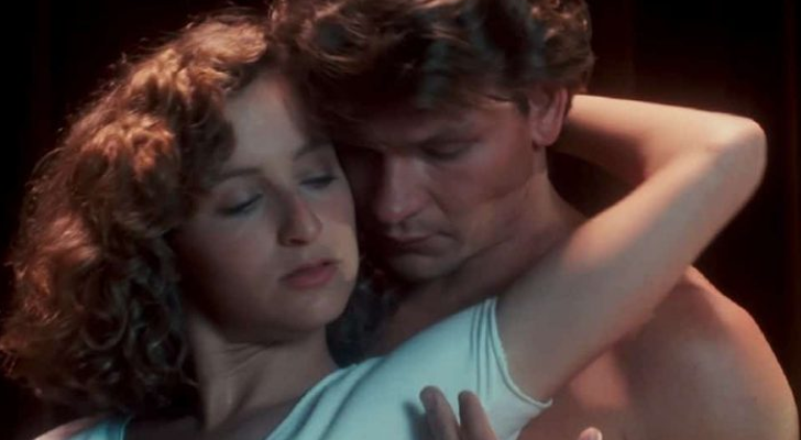 Jennifer Grey y Patrick Swayze en la "Dirty Dancing" original