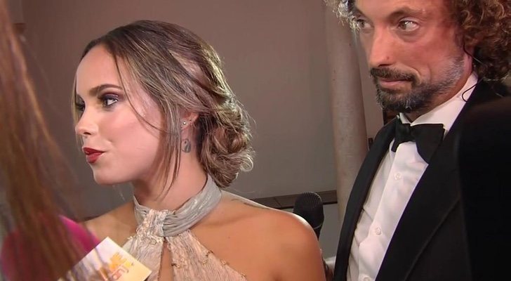 Gloria Camila y José Antonio León