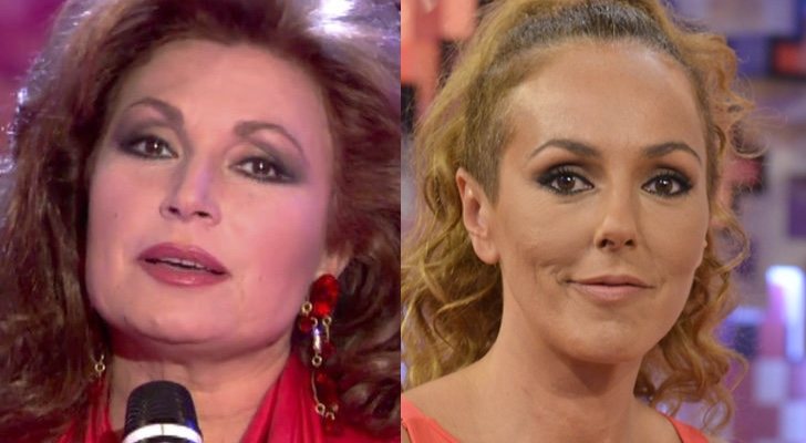 Rocío Jurado y Rocío Carrasco