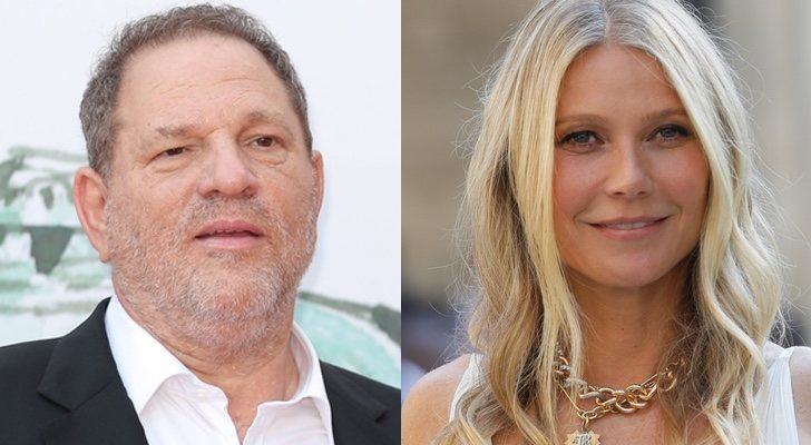 Harvey Weinstein y Gwyneth Paltrow