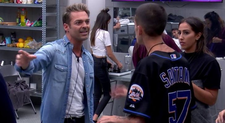 Hugo Castejón y El Cejas, enfrentados en 'GH VIP 7'