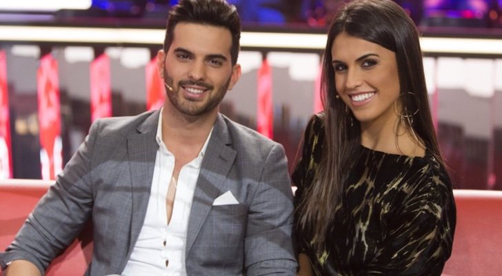 Suso Álvarez y Sofía Suescun