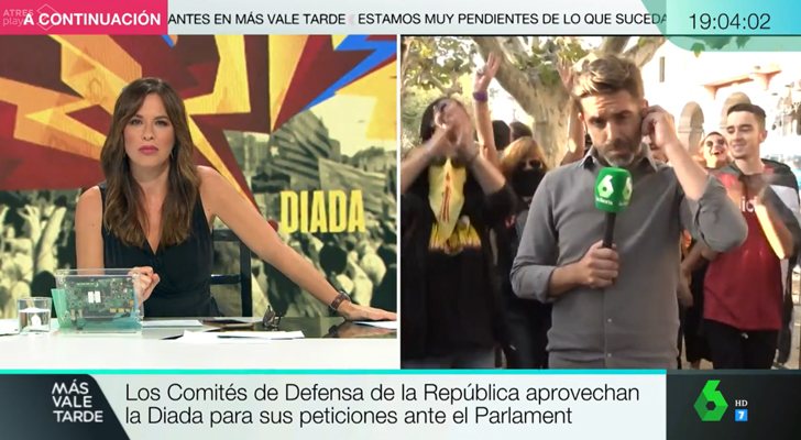 Mamen Mendizábal y José Yélamo en 'Más vale tarde'