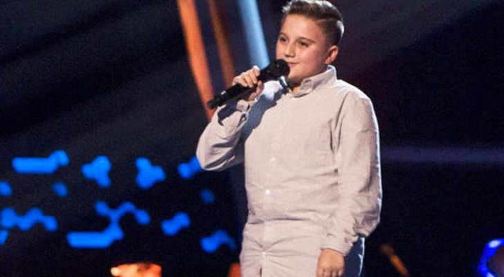 Chavito en 'La Voz Kids'