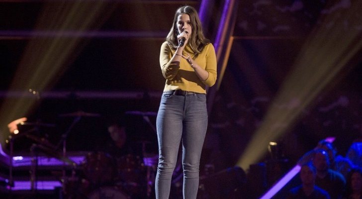 María Expósito en 'La Voz Kids'