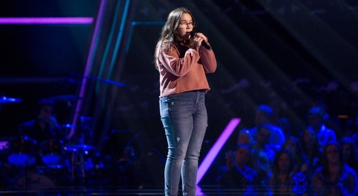 Ana María en 'La Voz Kids'