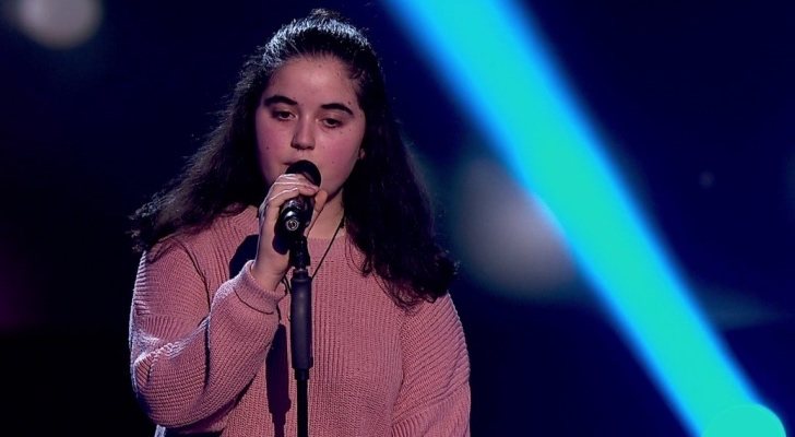 Lucía Souto en 'La Voz Kids'