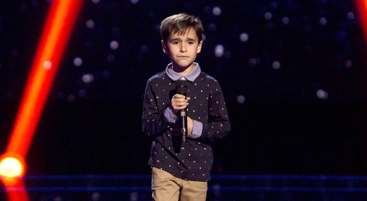 Daniel García, concursante de 'La Voz Kids'