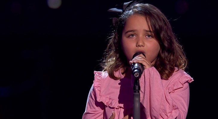 Saira Suárez en 'La Voz Kids'