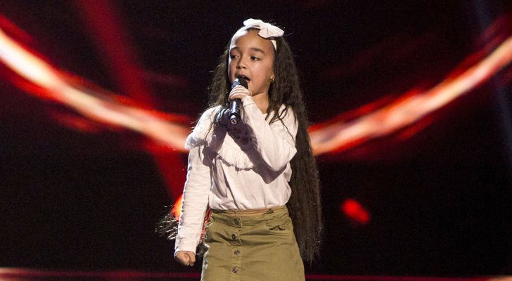 Manuela Gómez, concursante de 'La Voz Kids'