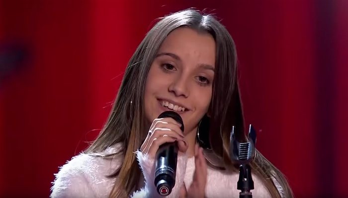 Laura Valle, concursante de 'La Voz Kids'