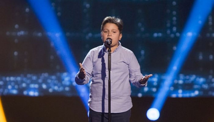 Juan Manuel Segovia, concursante de 'La Voz Kids'