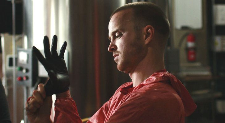 Aaron Paul como Jesse Pinkman en 'Breaking Bad'