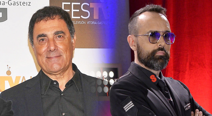 Toni Cruz y Risto Mejide