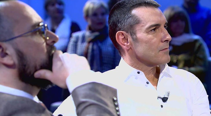 Risto Mejide y Jesús Vázquez