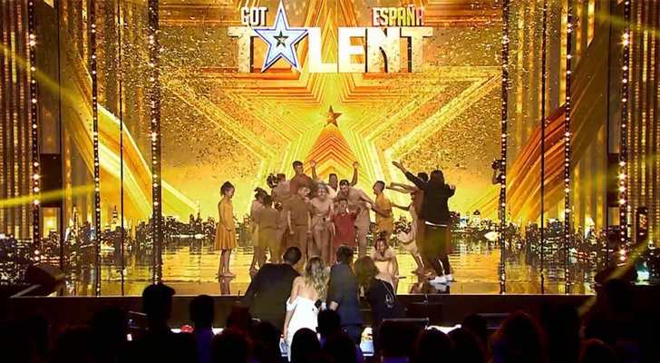 La Asociación Nana se hace con el Pase de Oro en 'Got Talent'