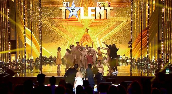 La Asociación Nana se hace con el Pase de Oro en &#39;Got Talent&#39;