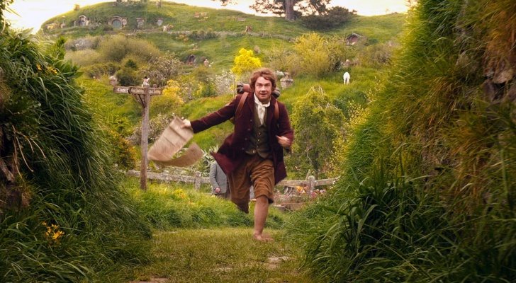 Martin Freeman como Bilbo Bolsón en "El Hobbit"