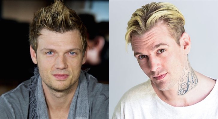 Nick Carter y Aaron Carter