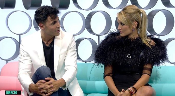 Alba Carrillo con Kiko Jiménez en &#39;GH VIP 7&#39;