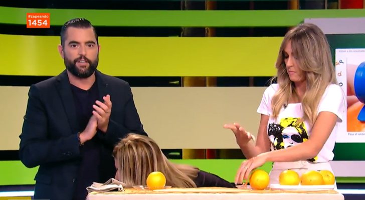 Dani Mateo junto y Anna Simón en &#39;Zapeando&#39;