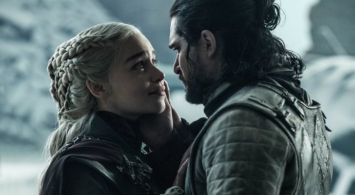 Daenerys Targaryen y Jon Snow en 'Juego de Tronos'