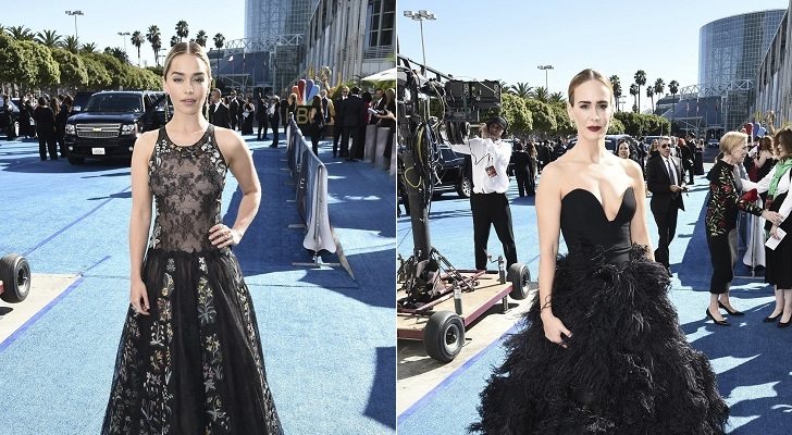 Alfombra roja de los Emmy 2018