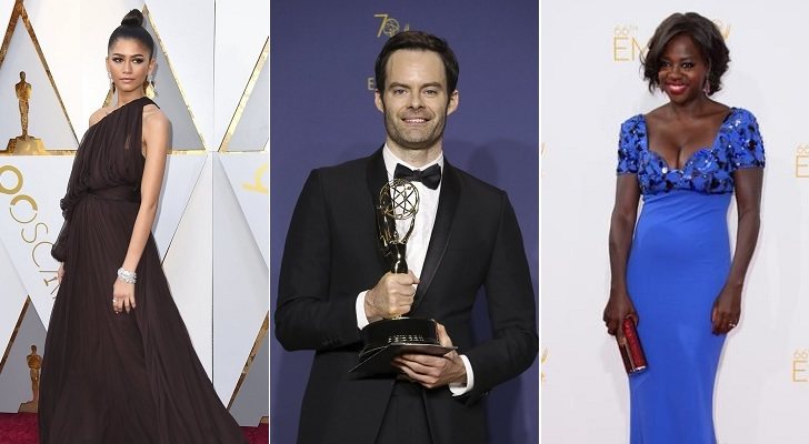 Zendaya, Bill Hader y Viola Davis entregarán algunos de los premios