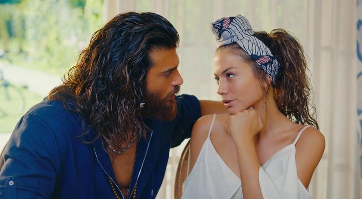 Sanem y Can en &#39;Erkenci Kus: Pájaro soñador&#39;