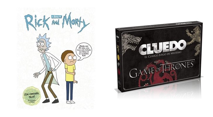 'Rick y Morty' y 'Juego de Tronos'
