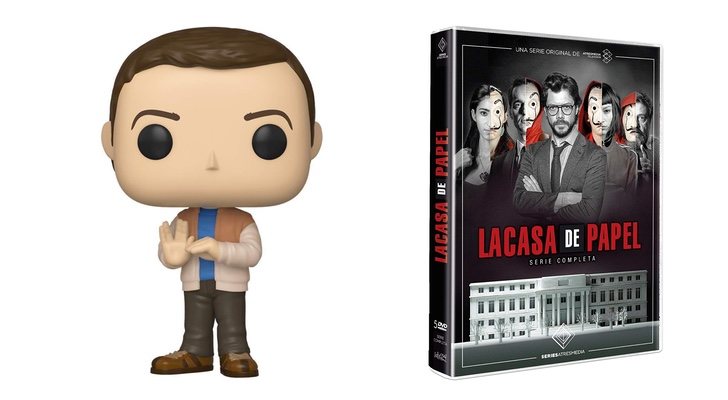 'The Big Bang Theory' y 'La Casa de Papel'