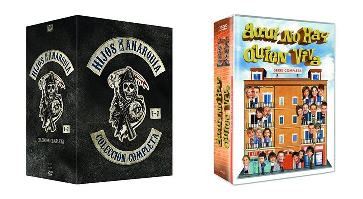 'Hijos de la Anarquía' y 'Aquí no hay quien viva'