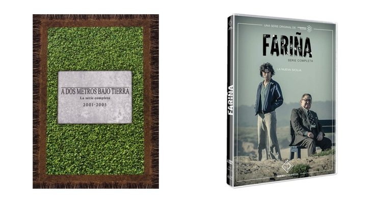 'A dos metros bajo tierra' y 'Fariña'
