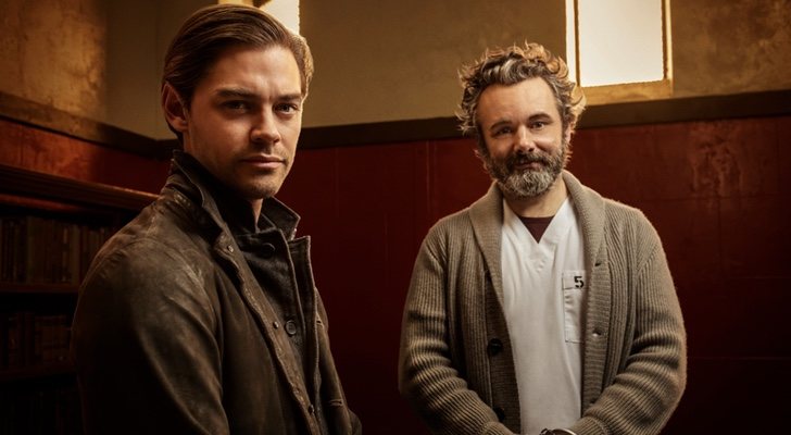 Thomas Payne y Michael Sheen en &#39;Prodigal Son&#39;