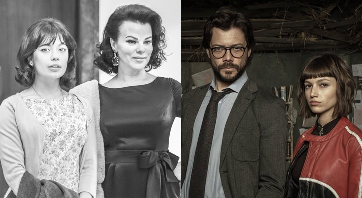 &#39;Arde Madrid&#39; y &#39;La Casa de Papel&#39;, series creadas en Movistar+ y Atresmedia