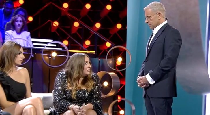 Rocío Flores y Jorge Javier Vázquez en &#39;GH VIP 7&#39;