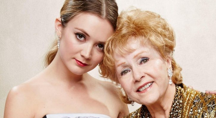 Billie Lourd y Debbie Reynolds