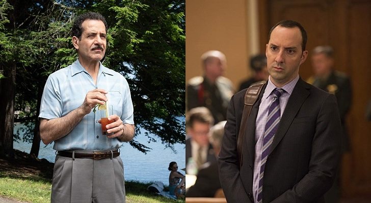 Tony Shalhoub y Tony Hale