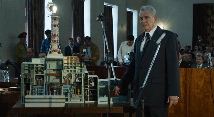 Stellan Skarsgård en 'Chernobyl'