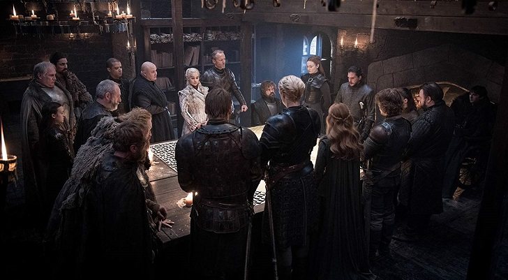 Fotograma de 'Juego de Tronos'