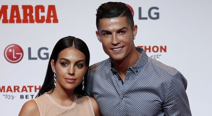 Georgina Rodríguez y Cristinano Ronaldo