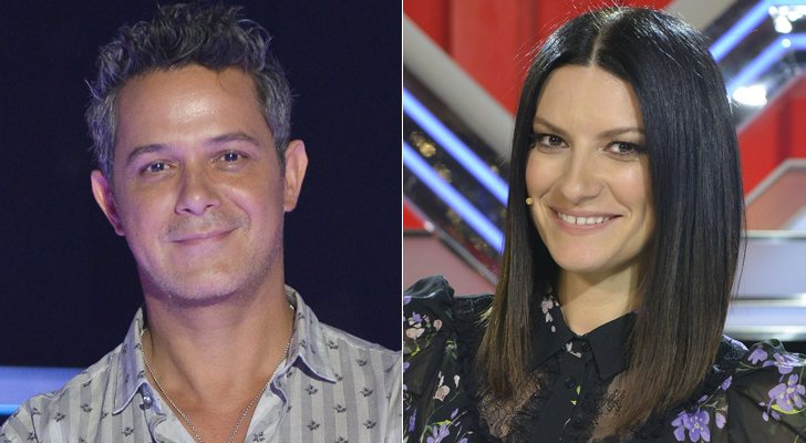 Alejando Sanz y Laura Pausini, posibles coaches de 'La Voz'