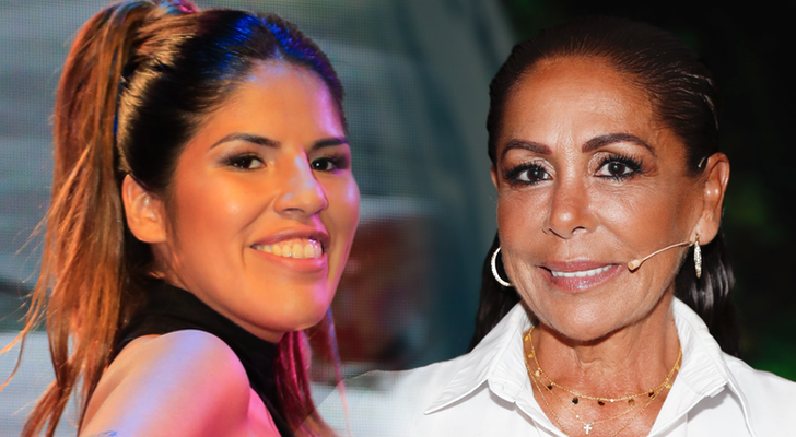 Isa Pantoja e Isabel Pantoja, su madre