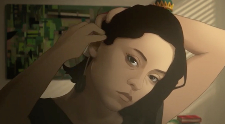 Alma en 'Undone', la primera serie animada de Amazon