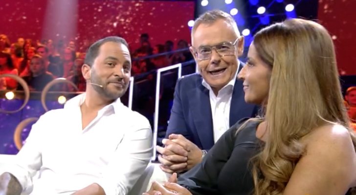 Antonio Tejado y Jordi González junto a Raquel Salazar en &#39;GH VIP 7&#39;