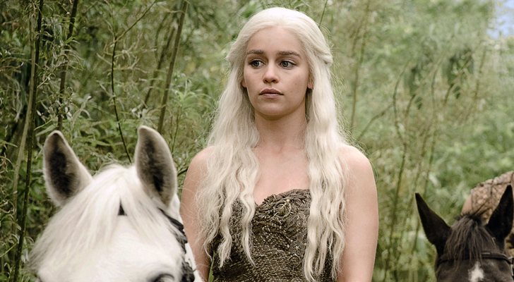 Emilia Clarke en &#39;Juego de Tronos&#39;