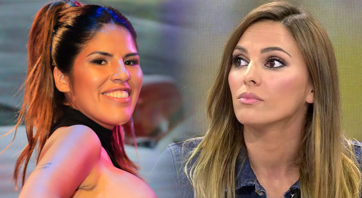 Isa P e Irene Rosales en 'Viva la vida'